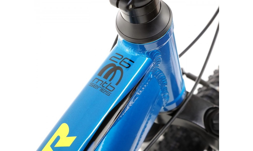 Polkupyörä Romet Rambler R6.1 JR 26" 2022 blue-green - 11