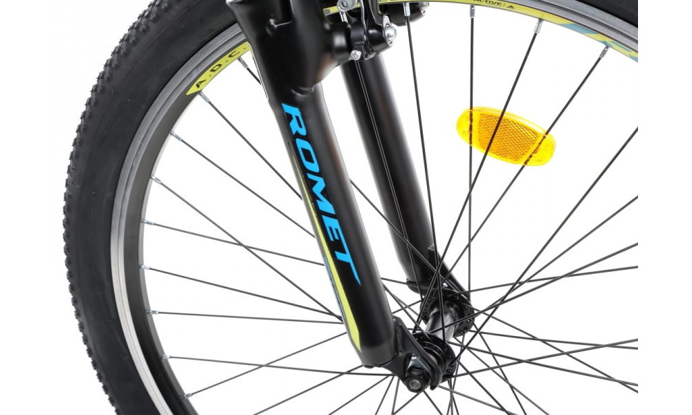 Polkupyörä Romet Rambler R6.1 JR 26" 2022 blue-green - 13