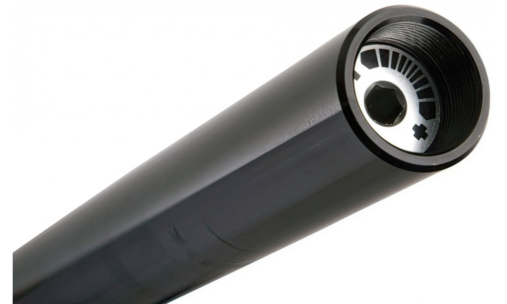 Satulatolppa SR Suntour NCX Coil jousitettu black - 2