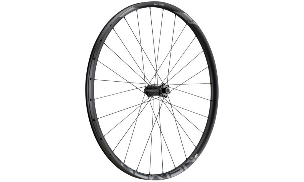 Etupyörä NEWMEN Evolution Alu SL E.G. 30 27.5" 28H SP 6-bolt 15x110 