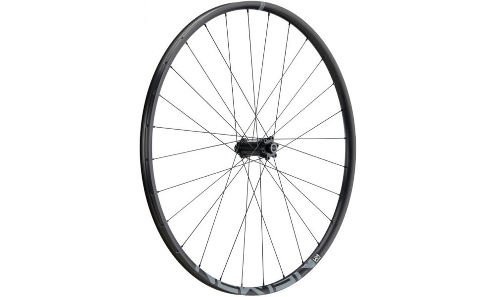 Etupyörä NEWMEN Evolution Alu X.A.25 27.5" 28H SP 6-bolt 15x110 