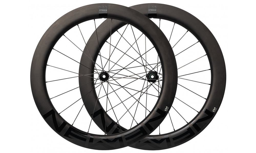Etupyörä NEWMEN Streem Carbon SL R.65 622 21H SP C-Lock 12x100 - 4
