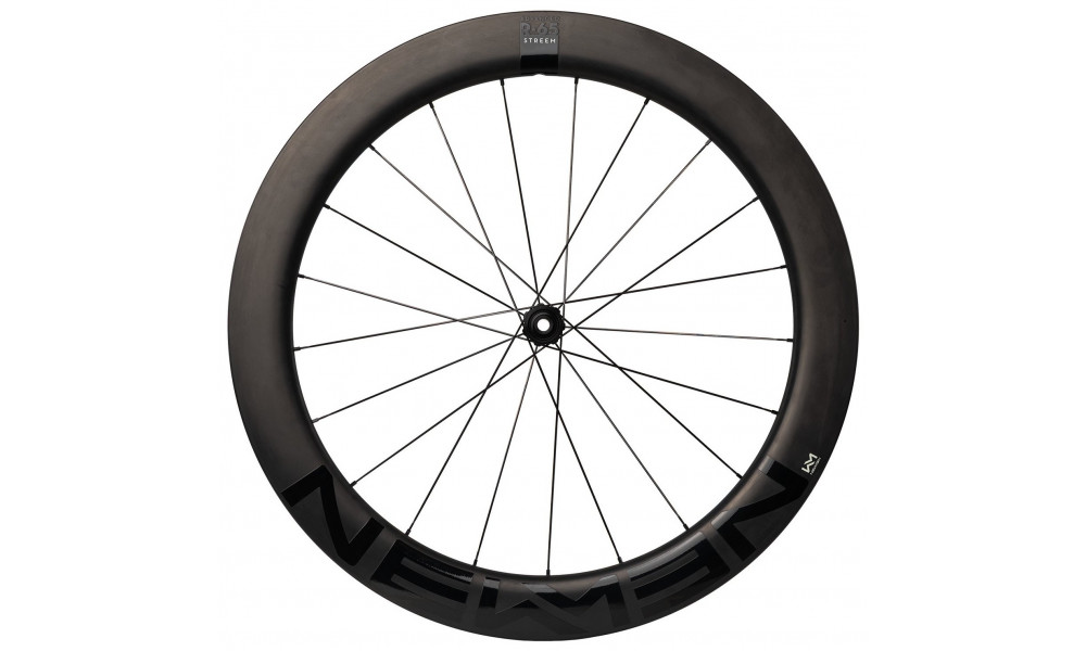 Etupyörä NEWMEN Streem Carbon SL R.65 622 21H SP C-Lock 12x100 - 5