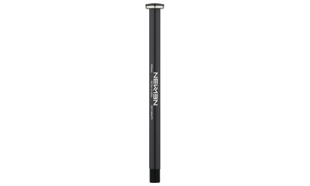 Takanavan akseli NEWMEN UDH 12x157 M12x1.0 183mm - 2