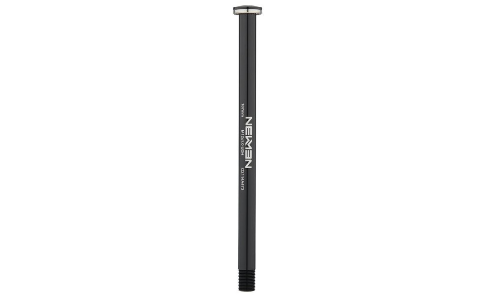 Takanavan akseli NEWMEN UDH 12x157 M12x1.0 187mm - 2