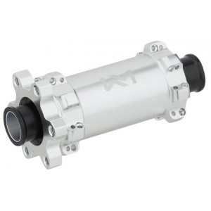 Etunapa NEWMEN Fade MTB 15x110 SP 6-bolt 28H silver