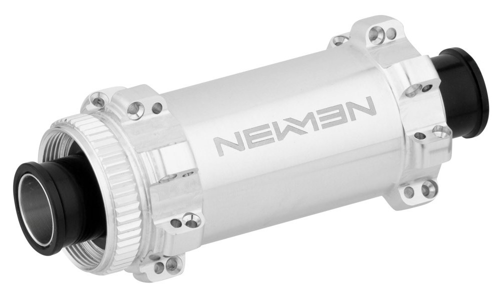 Etunapa NEWMEN Fade MTB 15x110 SP C-Lock 28H silver - 1