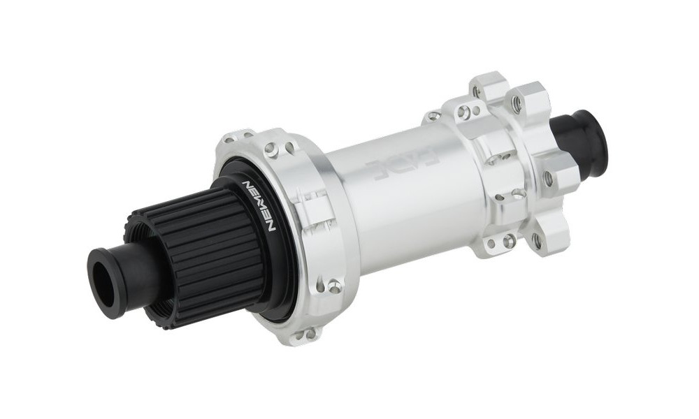 Takanapa NEWMEN Fade MTB 12x148 SP 6-bolt 28H MicroSpline silver - 1