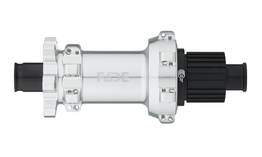 Takanapa NEWMEN Fade MTB 12x148 SP 6-bolt 28H MicroSpline silver - 3