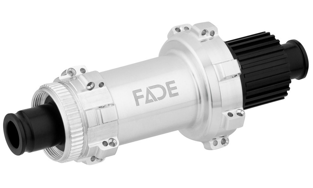 Takanapa NEWMEN Fade MTB 12x148 SP C-Lock 28H MicroSpline silver - 1