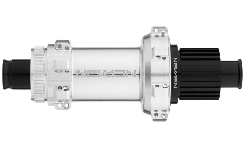 Takanapa NEWMEN Fade MTB 12x148 SP C-Lock 28H MicroSpline silver - 2