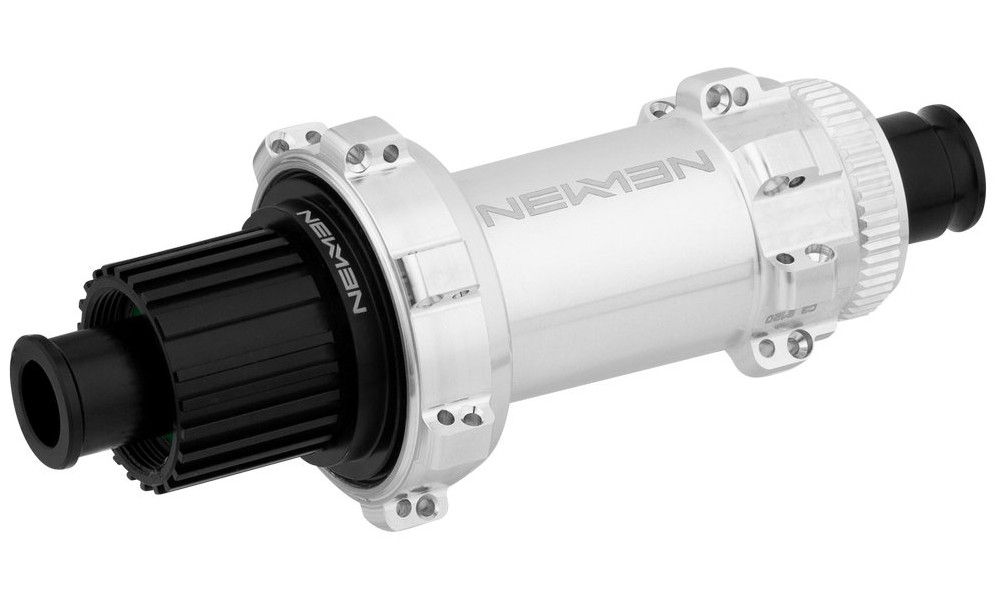 Takanapa NEWMEN Fade MTB 12x148 SP C-Lock 28H MicroSpline silver - 3