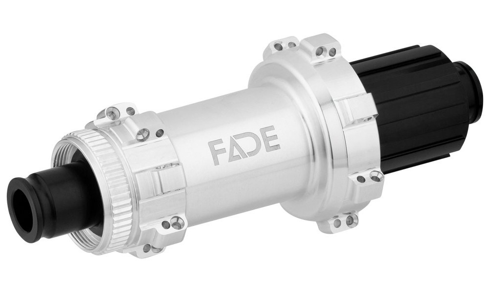 Takanapa NEWMEN Fade MTB 12x148 SP C-Lock 28H HG silver - 1