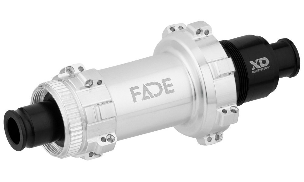 Takanapa NEWMEN Fade MTB 12x148 SP C-Lock 28H XD silver - 1