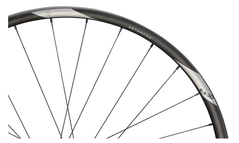 Takapyörä NEWMEN Advanced Carbon SL X.A.30 27.5" 28H SP C-Lock 12x148 XD - 2