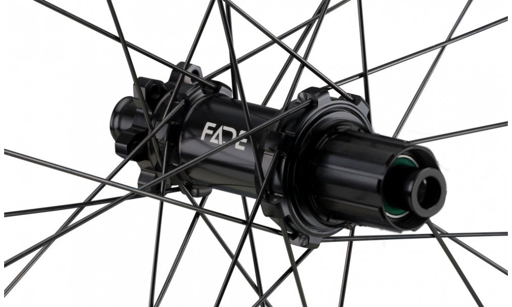 Takapyörä NEWMEN Evolution Alu SL E.G. 30 27.5" 28H SP 6-bolt 12x148 HG - 3