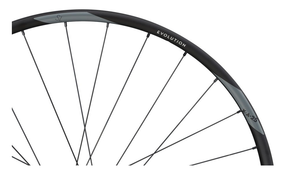 Takapyörä NEWMEN Evolution Alu SL X.A.25 27.5" 28H SP 6-bolt 12x148 MicroSpline - 2