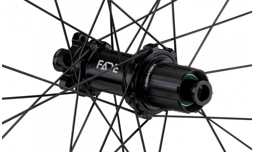 Takapyörä NEWMEN Evolution Alu SL X.A.25 27.5" 28H SP 6-bolt 12x148 HG - 3