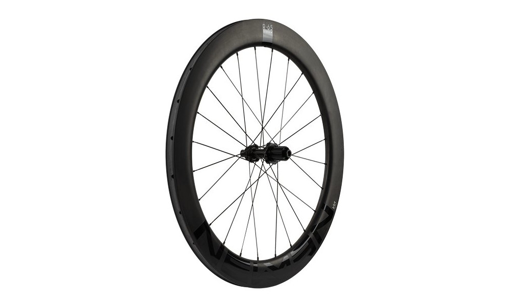 Takapyörä NEWMEN Streem Carbon SL R.65 622 24H SP C-Lock 12x142 HG - 1