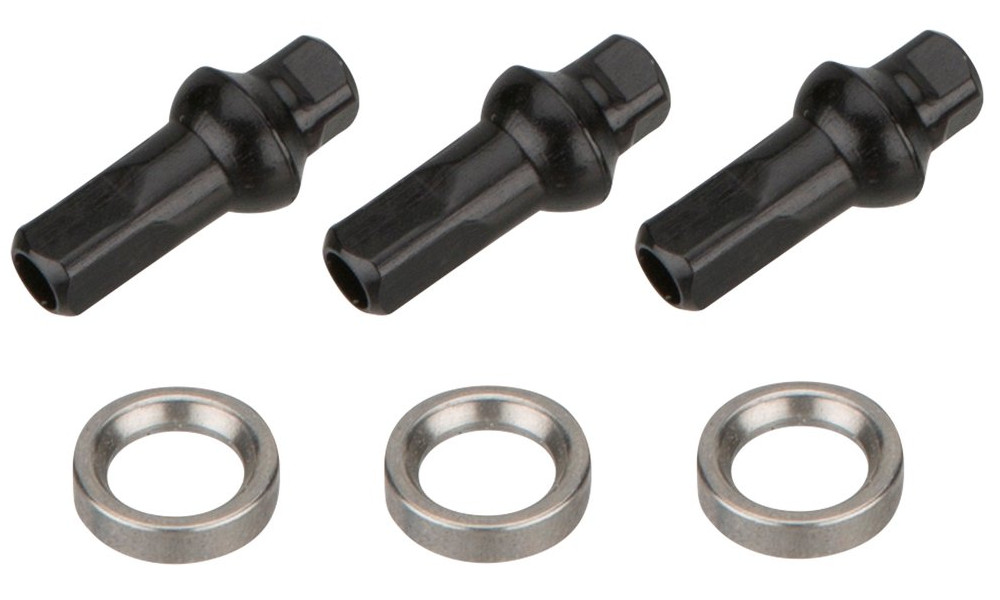 Pinnat NEWMEN MTB SP D-light 282mm with nipples (3 kpl.) - 2