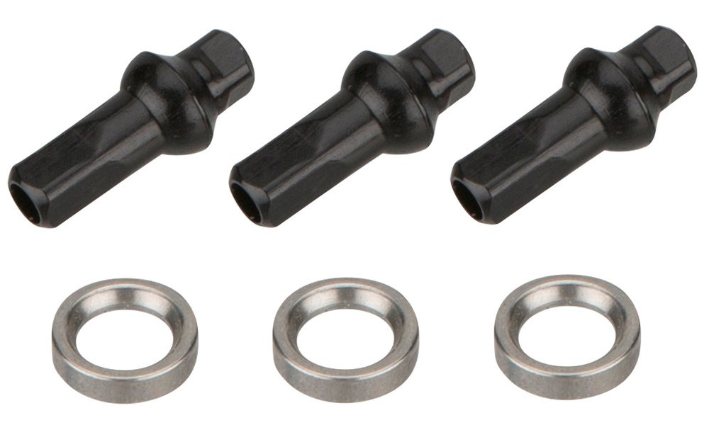 Pinnat NEWMEN MTB SP D-light 286mm with nipples (3 kpl.) - 2