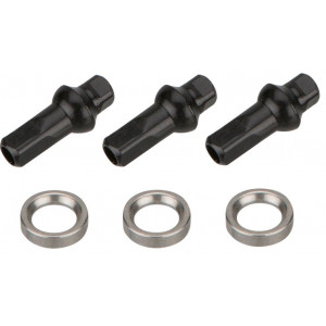 Pinnat NEWMEN MTB SP D-light 288mm with nipples (3 kpl.)