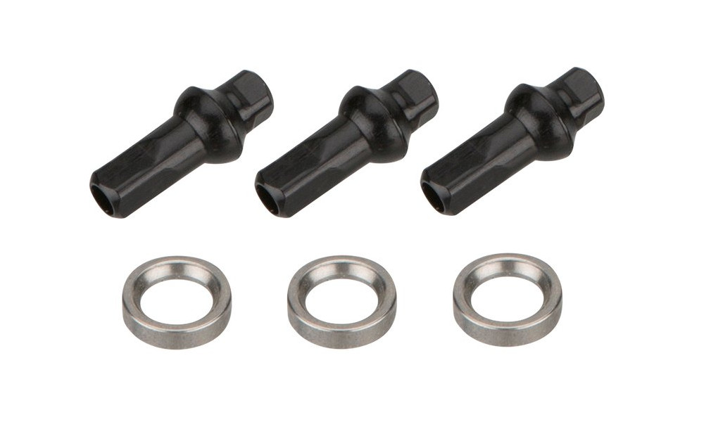 Pinnat NEWMEN MTB SP D-light 288mm with nipples (3 kpl.) - 2