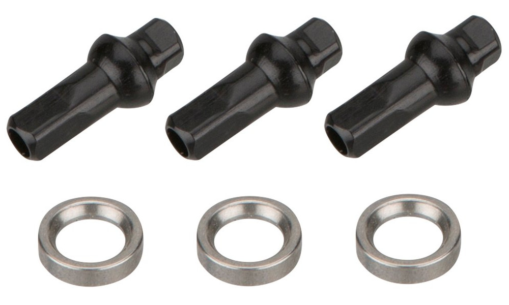 Pinnat NEWMEN MTB SP D-light 300mm with nipples (3 kpl.) - 2