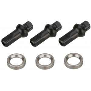 Pinnat NEWMEN MTB SP D-light 304mm with nipples (3 kpl.)