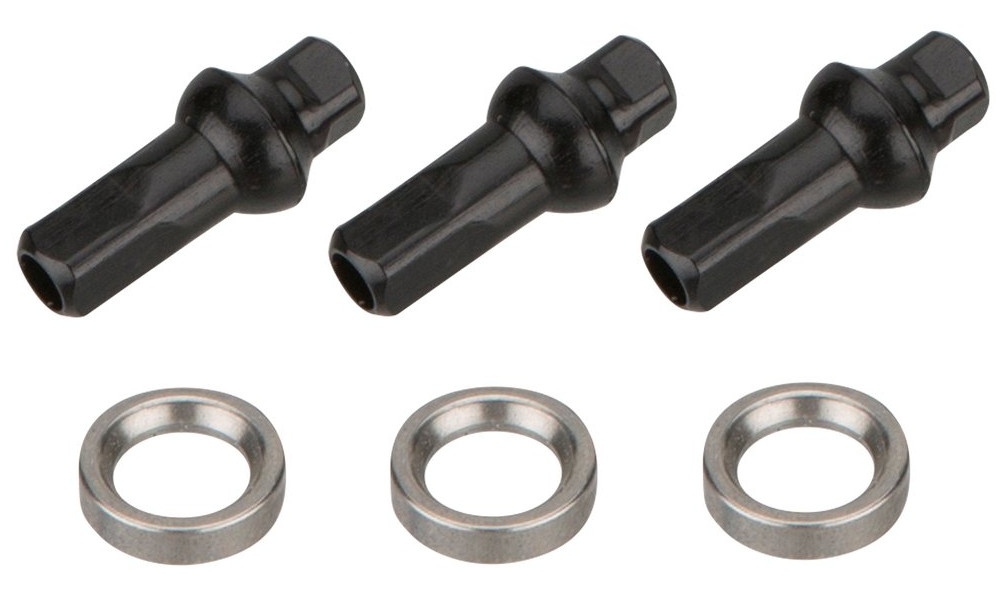 Pinnat NEWMEN MTB SP D-light 304mm with nipples (3 kpl.) - 2