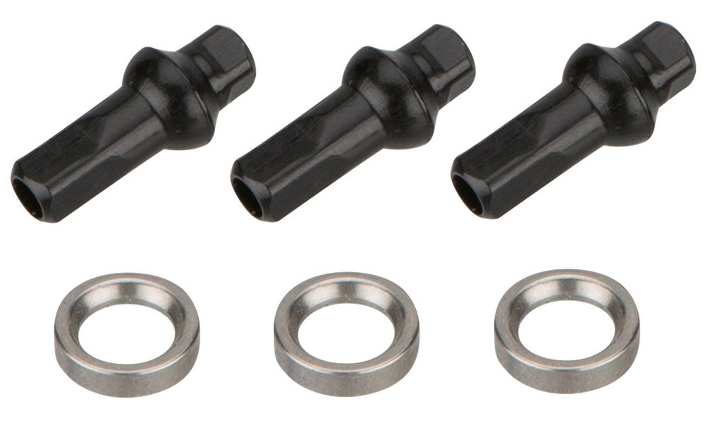 Pinnat NEWMEN MTB SP D-light 306mm with nipples (3 kpl.) - 2