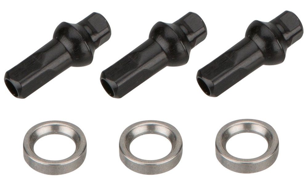 Pinnat NEWMEN MTB SP Laser 288mm with nipples (3 kpl.) - 2