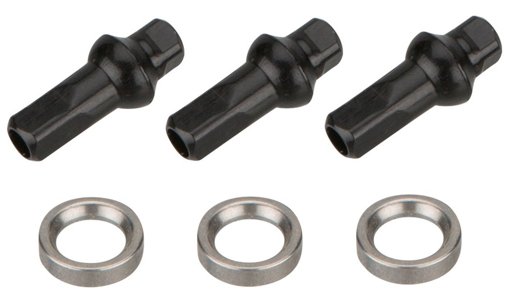 Pinnat NEWMEN MTB SP Race Inox 284mm with nipples (3 kpl.) - 2