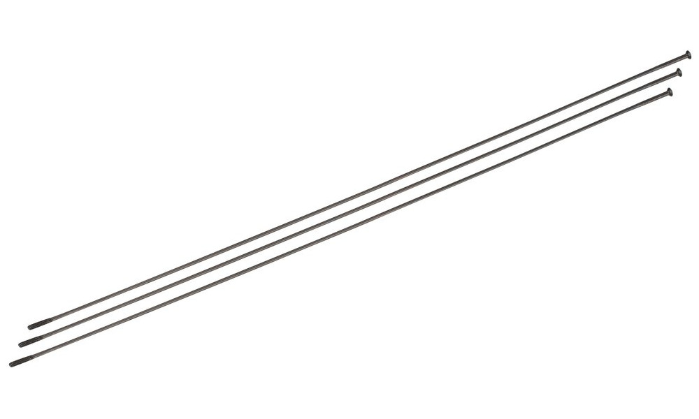 Pinnat NEWMEN MTB SP Race Inox 286mm with nipples (3 kpl.) - 1