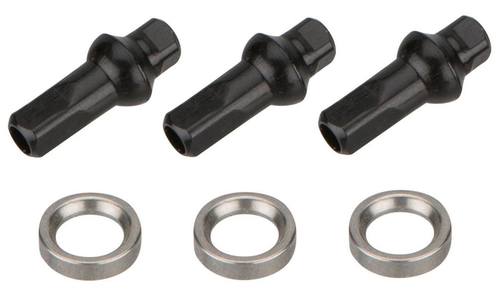 Pinnat NEWMEN MTB SP Race Inox 286mm with nipples (3 kpl.) - 2