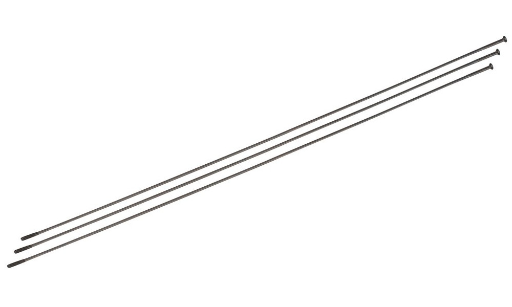 Pinnat NEWMEN MTB SP Race Inox 302mm with nipples (3 kpl.) - 1