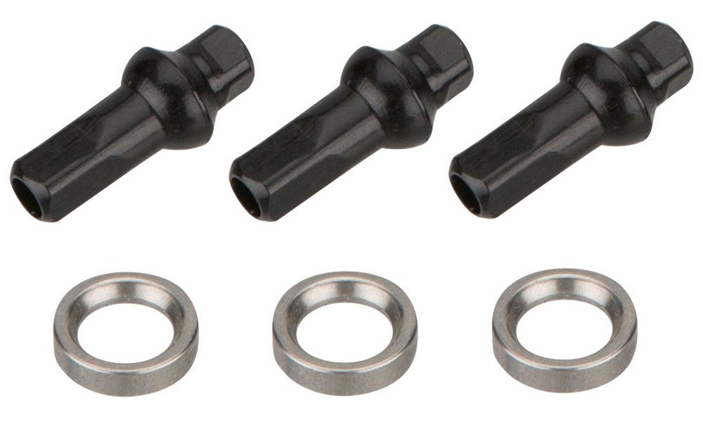 Pinnat NEWMEN MTB SP Race Inox 302mm with nipples (3 kpl.) - 2