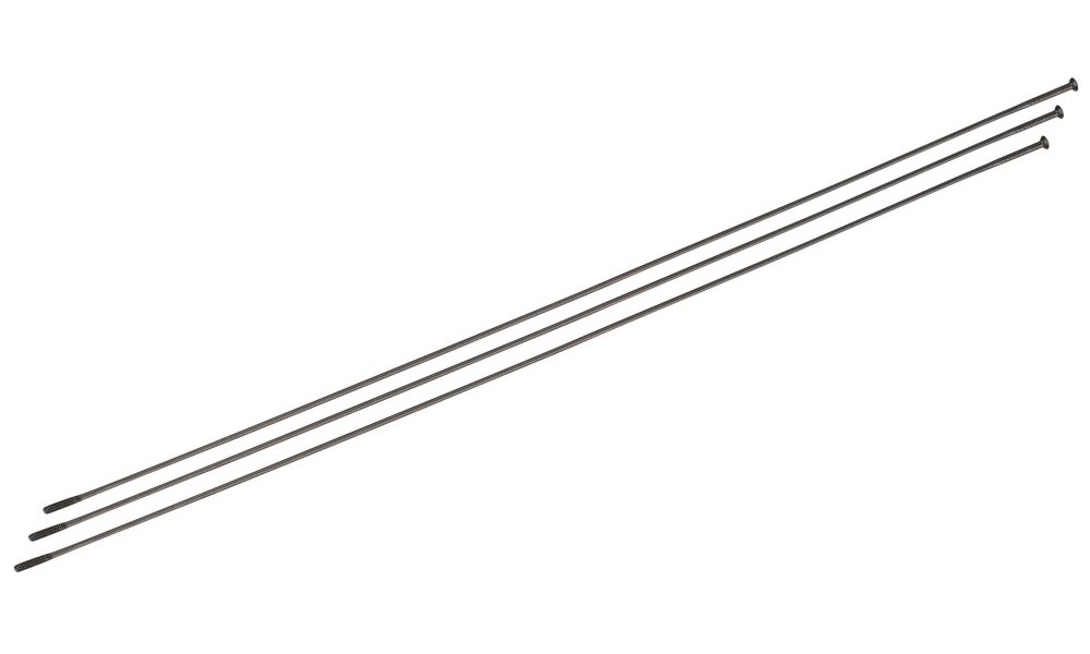 Pinnat NEWMEN MTB SP Race Inox 304mm with nipples (3 kpl.) - 1