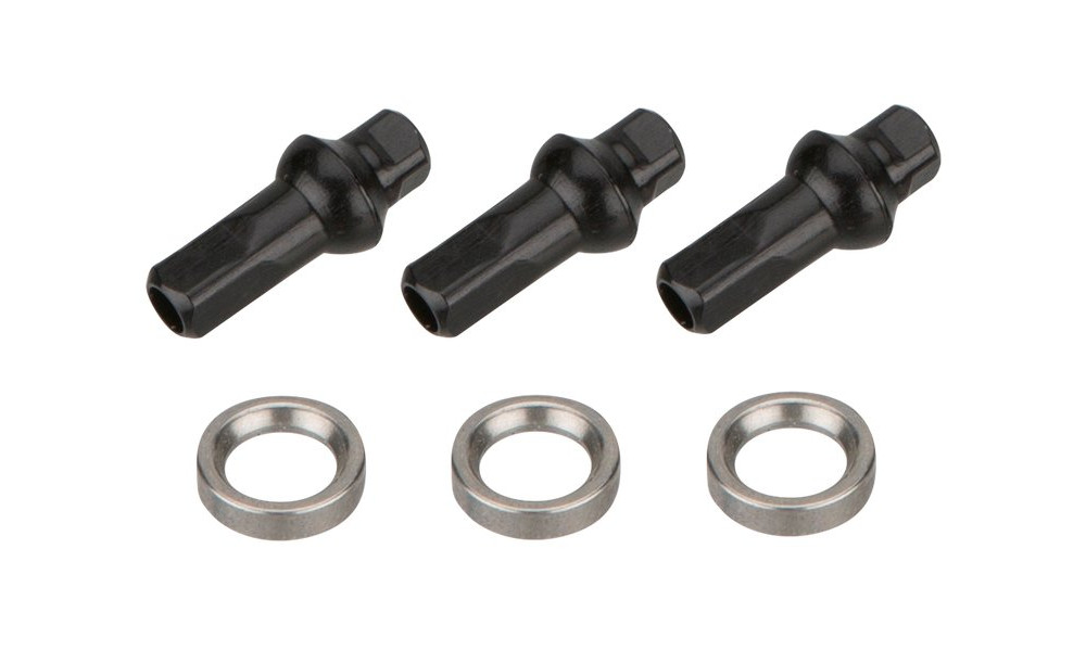 Pinnat NEWMEN Road SP Laser 286/284mm with nipples (3 kpl.) - 2