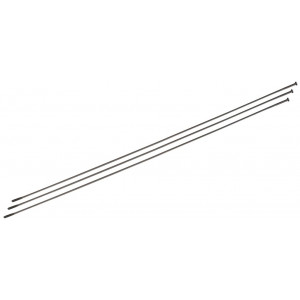 Pinnat NEWMEN Race black steel SP 258mm with nipples (3 kpl.)