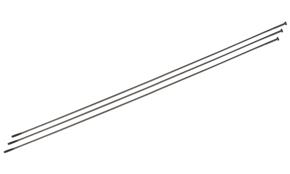 Pinnat NEWMEN Race black steel SP 258mm with nipples (3 kpl.) - 1