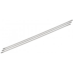 Pinnat NEWMEN Race black steel SP 260mm with nipples (3 kpl.)