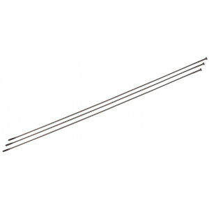 Pinnat NEWMEN Race black steel SP 274mm with nipples (3 kpl.)