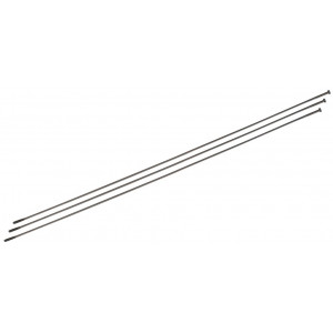 Pinnat NEWMEN Race black steel SP 276mm with nipples (3 kpl.)