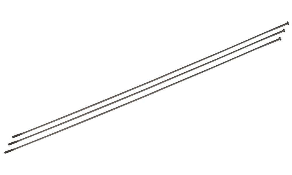 Pinnat NEWMEN Race black steel SP 276mm with nipples (3 kpl.) - 1