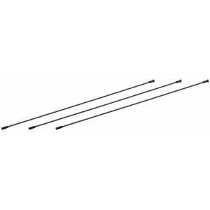 Pinnat NEWMEN VONOA Carbon round 301mm with nipples (3 kpl.)