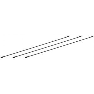 Pinnat NEWMEN VONOA Carbon round 302mm with nipples (3 kpl.)