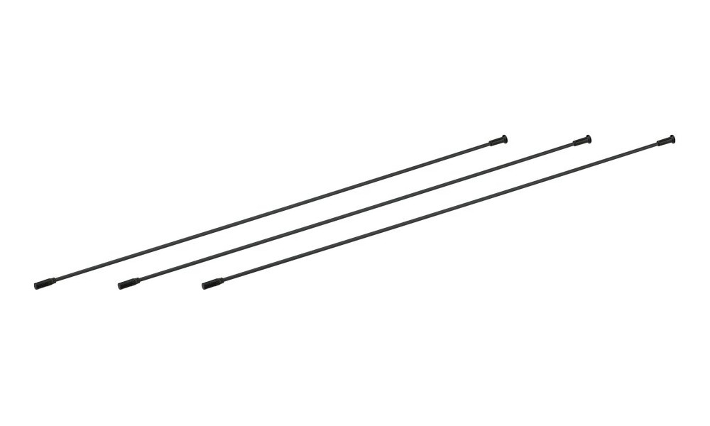 Pinnat NEWMEN VONOA Carbon round 302mm with nipples (3 kpl.) - 1