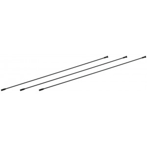 Pinnat NEWMEN VONOA Carbon round 303mm with nipples (3 kpl.)