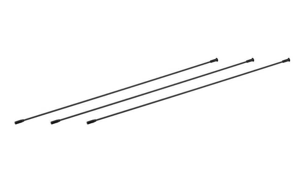 Pinnat NEWMEN VONOA Carbon round 303mm with nipples (3 kpl.) - 1